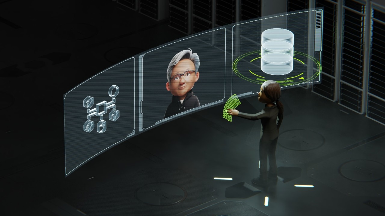 NVIDIA AI 数据平台