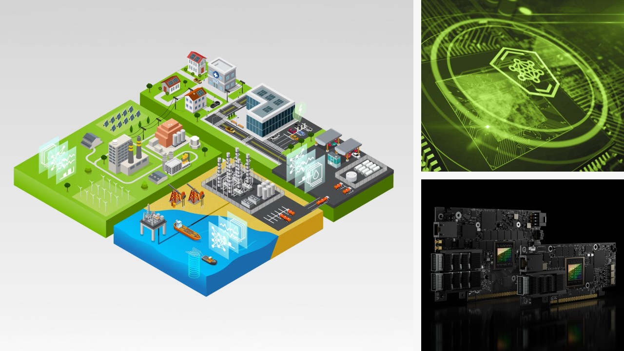 NVIDIA 网络安全 AI 来保护关键基础设施