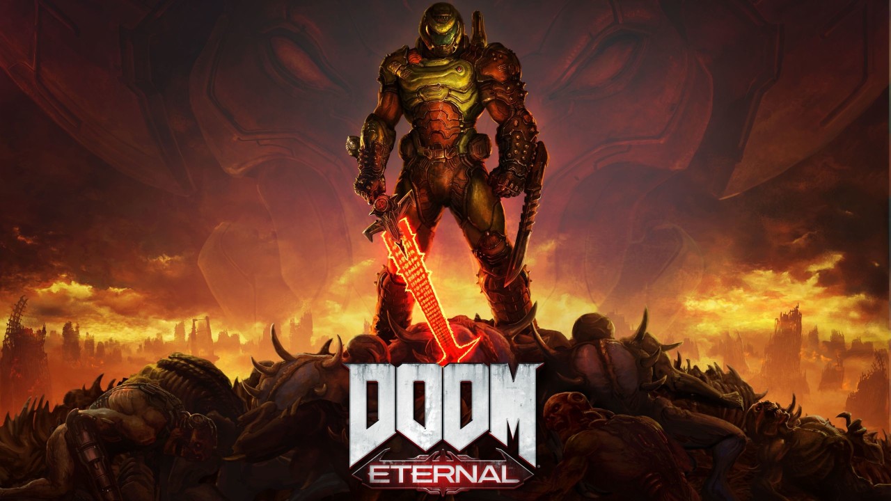 “毁灭战士：永恒 (DOOM Eternal)”