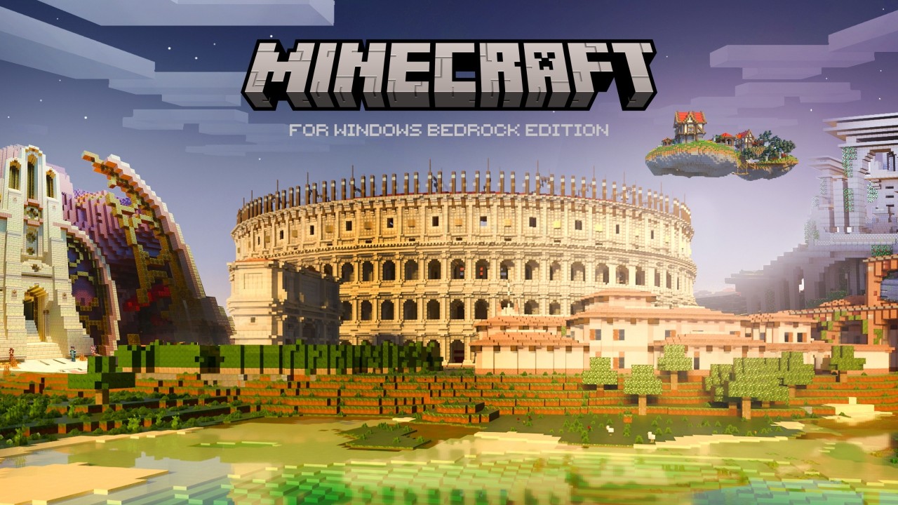 “我的世界 Windows 基岩版 (Minecraft for Windows Bedrock Edition)”