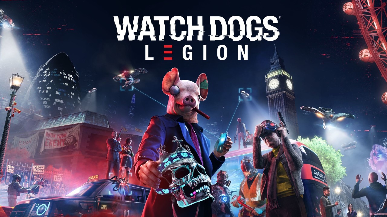 “看门狗：军团 (Watch Dogs: Legion)”