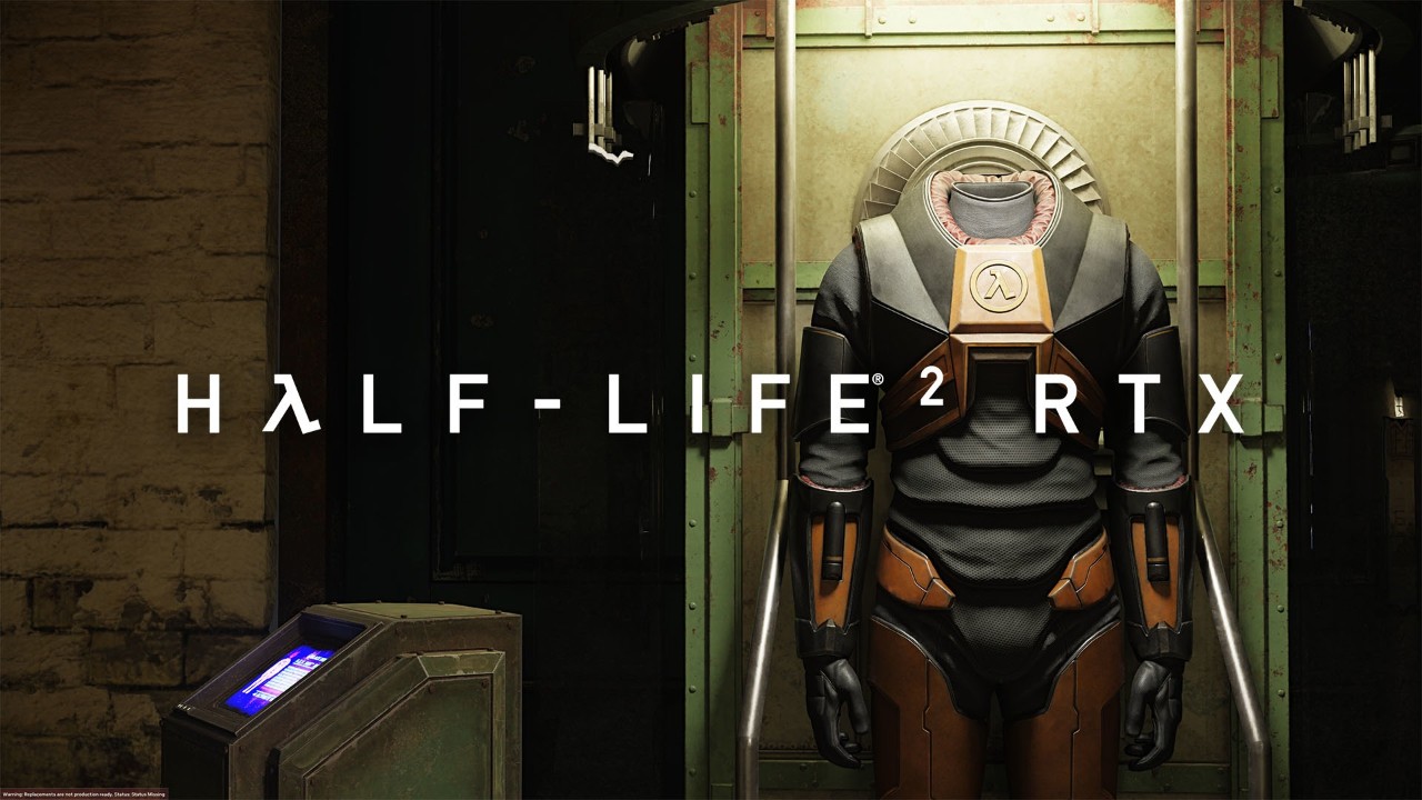 “半条命 2 (Half-Life 2)”RTX 版