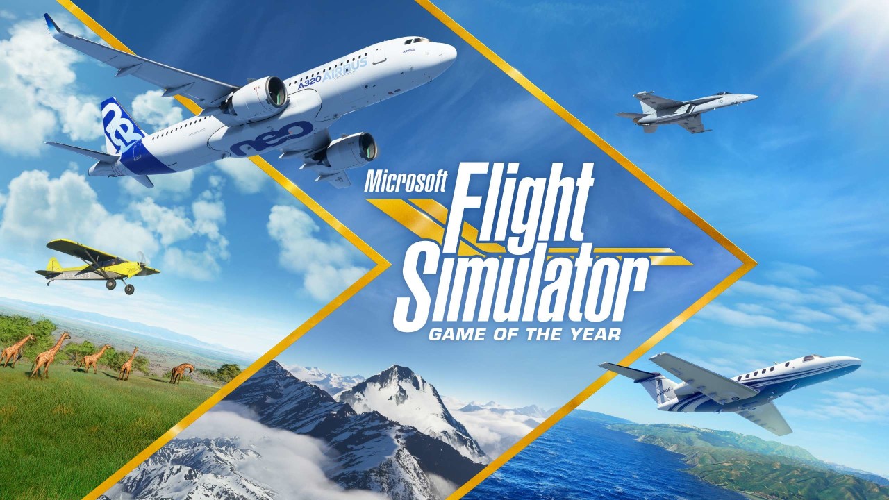 “微软模拟飞行 (Microsoft Flight Simulator)”