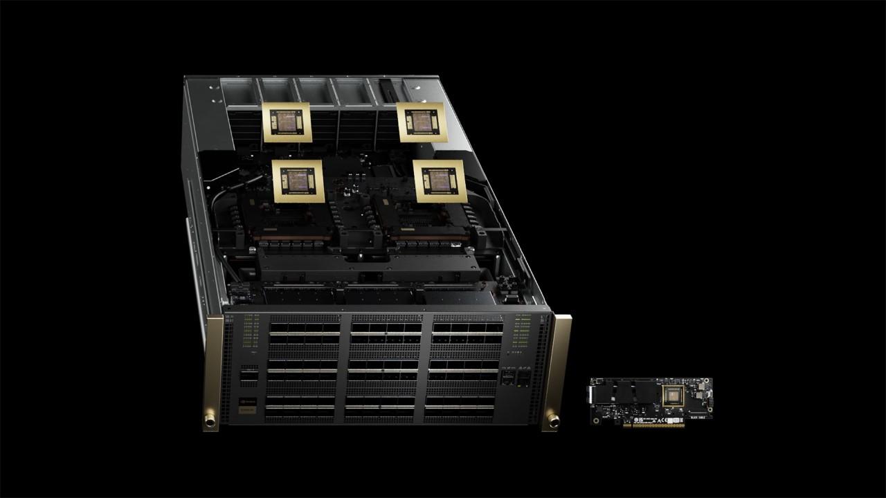 NVIDIA Quantum-X800 平台