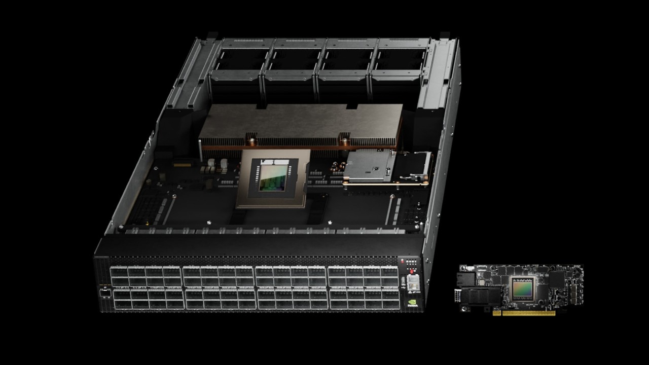 NVIDIA Spectrum 以太网平台