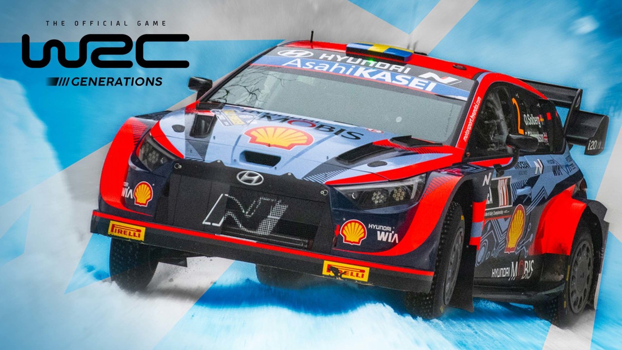 “WRC Generations – FIA WRC 官方游戏 (WRC Generations – FIA WRC Official Game)”