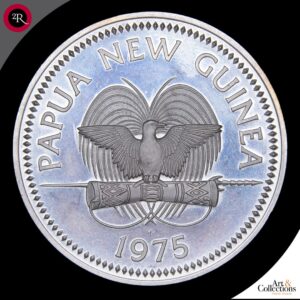 PAPUA NUEVA GUINEA 10 KINA 1975