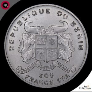 BENIN 200 FRANCOS 1995