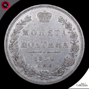 RUSIA 1/2 RULO 1850