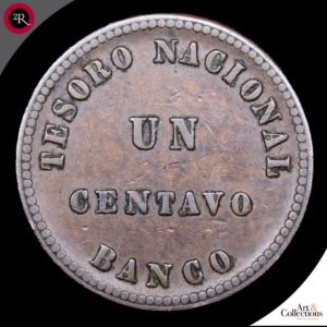 ARGENTINA 1 CENTAVO 1854