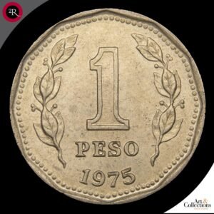 REPUBLICA ARGENTINA (ENSAYO) 1 PESO 1975