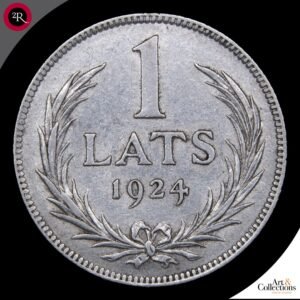 LETONIA 1 LATS 1924