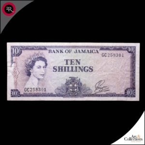 JAMAICA 10 SCHILLINGS 1960