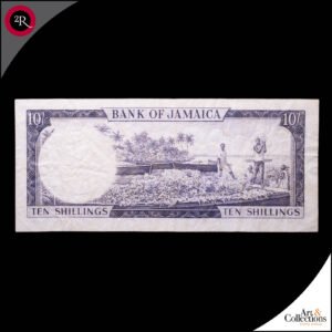 JAMAICA 10 SCHILLINGS 1960