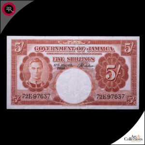 JAMAICA 5 SCHILLINGS 1960