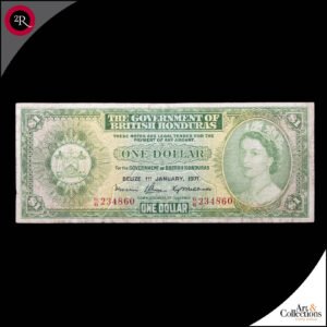 BRITISH 1 DOLLAR 1971