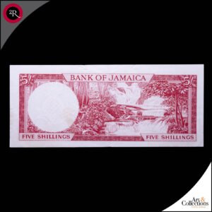 JAMAICA 5 SCHILLINGS 1960