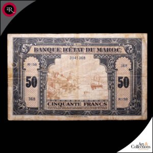 MARRUECOS 50 FRANCOS 1944