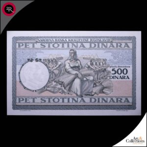 YUGOSLAVIA 500 DINAR 1935