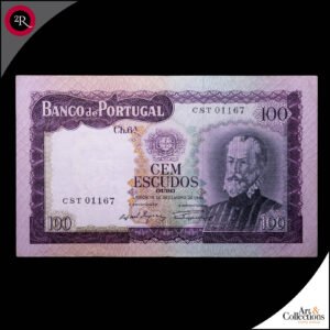 PORTUGAL 100 ESCUDOS 1961