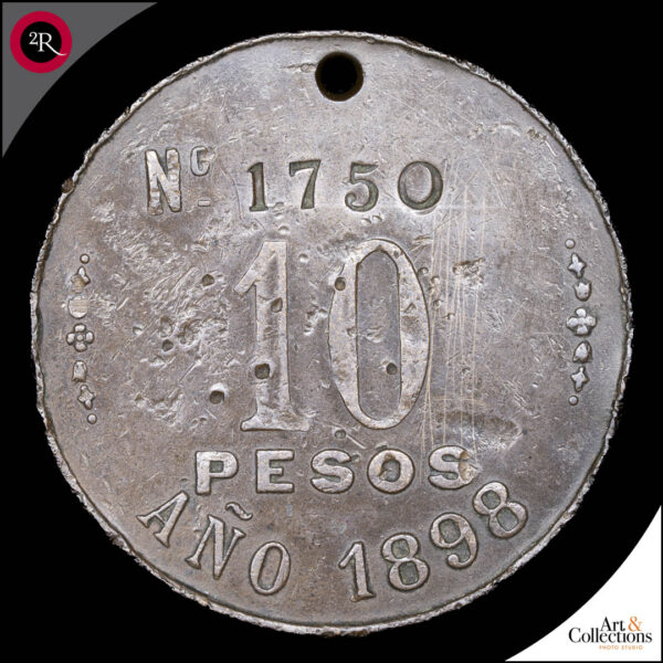 ARGENTINA 1898