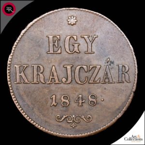HUNGRIA 1 EGY 1848
