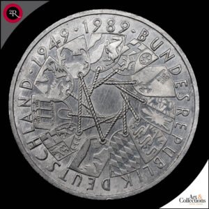 ALEMANIA REP. FED 10 MARK 1989