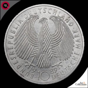 ALEMANIA REP. FED 10 MARK 1989