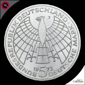 ALEMANIA 5 MARK 1973