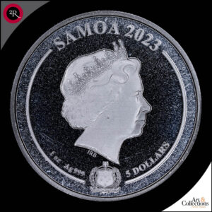 SAMOA 5 DOLARES 2023