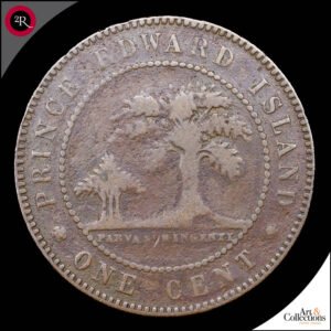 ISLA PRINCIPE EDUARDO 1 CENTAVO 1871