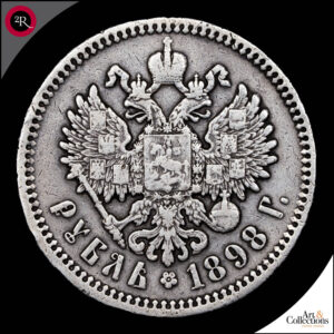 RUSIA 1 RUBLO 1898