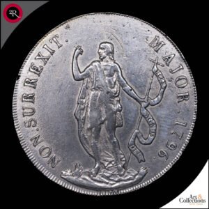 ESTADOS ITALIANOS-GENOVA 1796 8 LIRAS