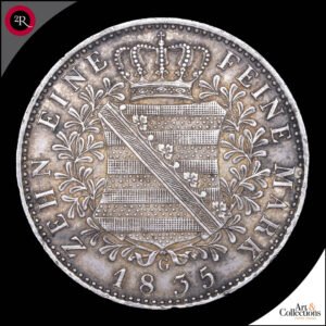 ALEMANIA,SAJONIA 1835 1 THALER