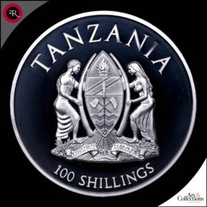 TANZANIA 2016 100 SHILLINGS GORILA BERINGEI