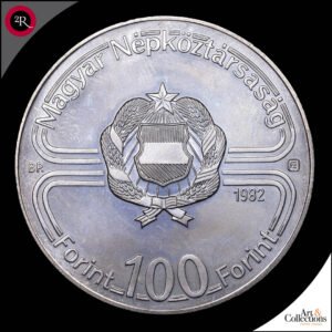 HUNGRIA 1982 100 FORINT