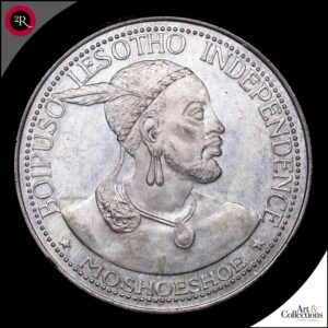 LESOTHO 1966 50 LICENTE