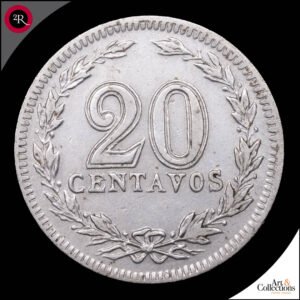 ARGENTINA 1935 20 CENTAVOS