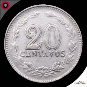 ARGENTINA 1930 20 CENTAVOS