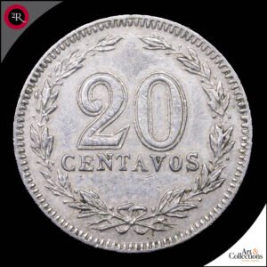 ARGENTINA 1912 20 CENTAVOS