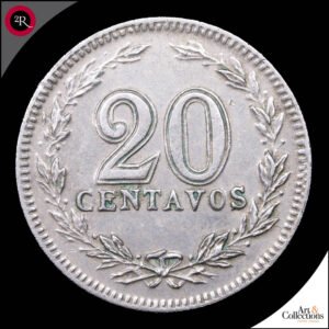 ARGENTINA 1906 20 CENTAVOS