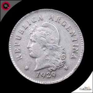 ARGENTINA 1929 10 CENTAVOS