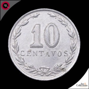 ARGENTINA 1929 10 CENTAVOS