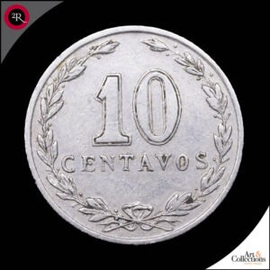 ARGENTINA 1909 10 CENTAVOS