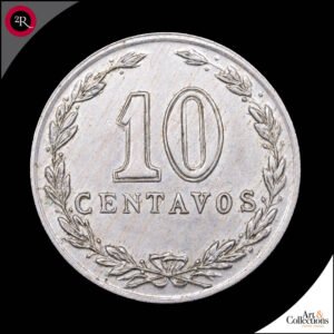 ARGENTINA 1898 10 CENTAVOS