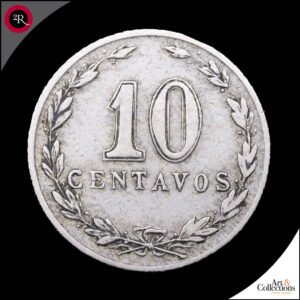 ARGENTINA 1913 10 CENTAVOS