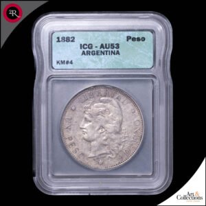 ARGENTINA 1882 1 PESO