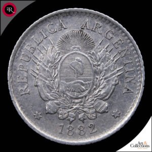 ARGENTINA 1882 10 CENTAVOS