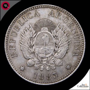 ARGENTINA 1883 20 CENTAVOS