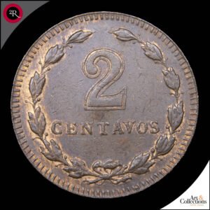 ARGENTINA 1944 2 CENTAVOS